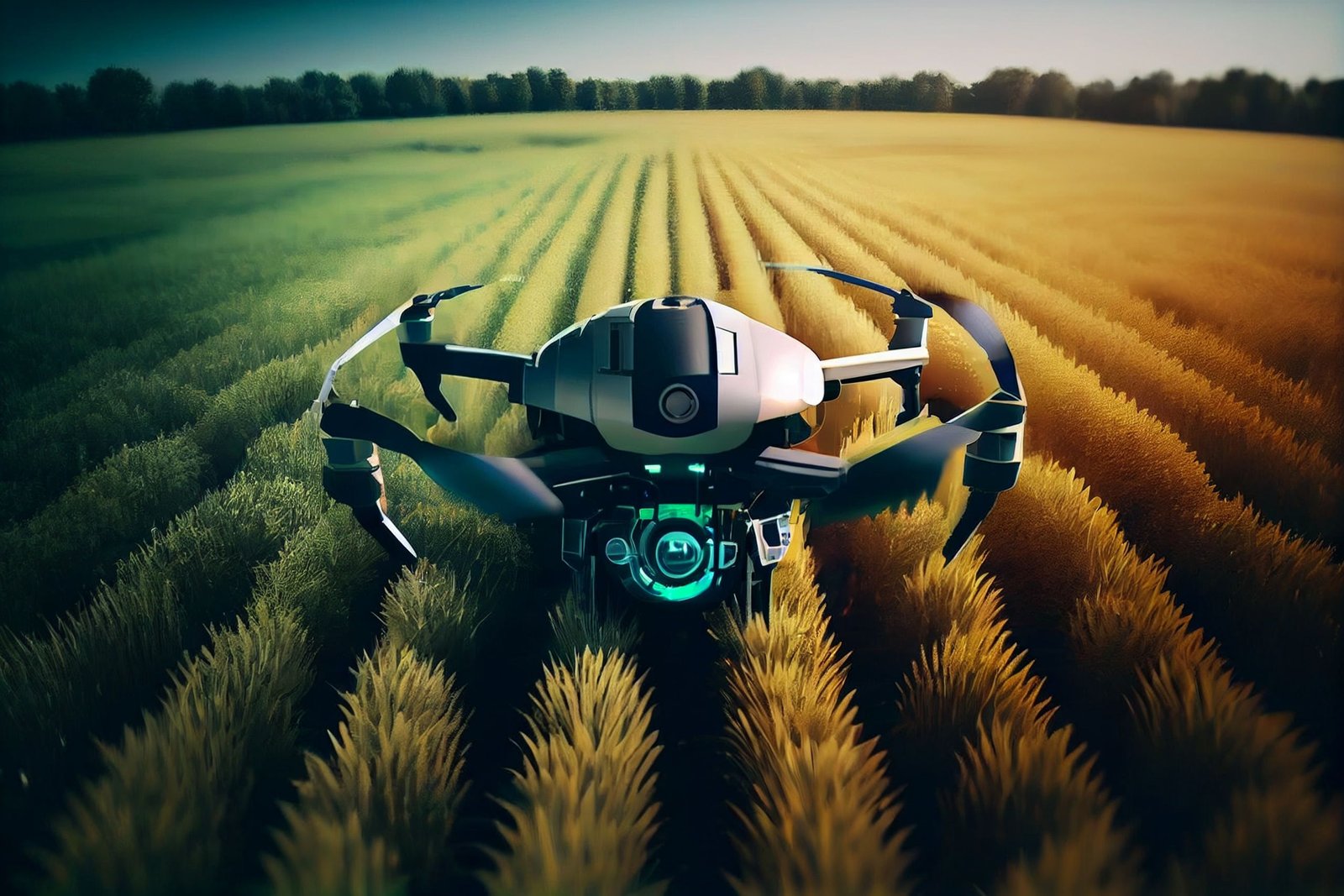 Drone Technology in Soil and Crop Analysis with Multispectral and Hyperspectral Cameras